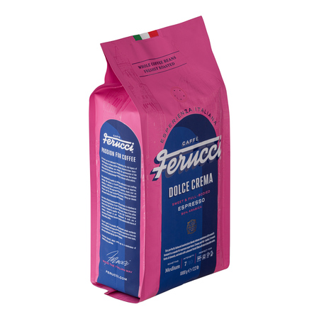 Ferucci - kawa ziarnista Dolce Crema Espresso 1 kg - obrazek 3