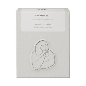 DAK Coffee Roasters - kawa ziarnista Kolumbia Cream Donut Yeast Inoculated Natural Filter 250 g