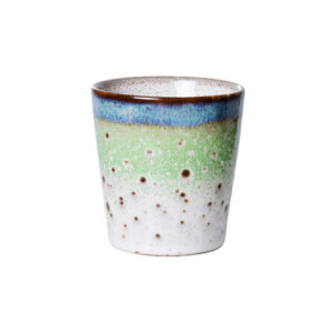 HKliving Czarka ceramiczna 70's comet 230ml