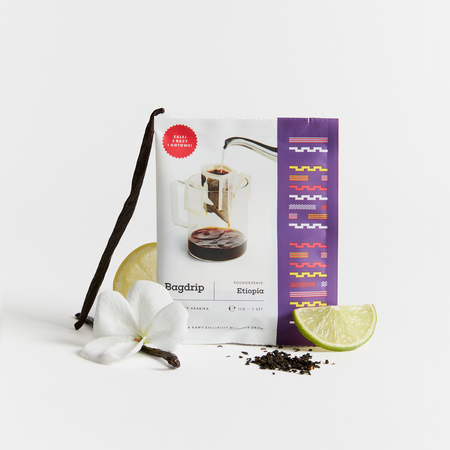 Bagdrip - kawa w saszetkach Etiopia Box - 8 saszetek 11 g - obrazek 3