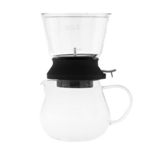 Hario Tea dripper LARGO 350ml Server Set |TDR-5012B|