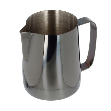 Barista Space - Dzbanek do mleka szary 600 ml - obrazek 4