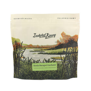 Instytut Kawy - kawa ziarnista Kenia Baragwi Gachami Washed Filter 250 g