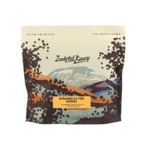 Instytut Kawy - kawa ziarnista Kolumbia La Villa Geisha Filter 250 g