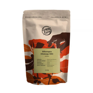 Instytut Kawy - kawa ziarnista Nikaragua Olomega Washed Espresso 250 g