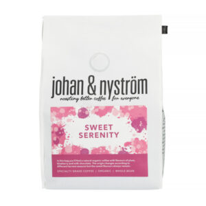 Johan & Nyström - kawa ziarnista Sweet Serenity Filter EKO 250 g