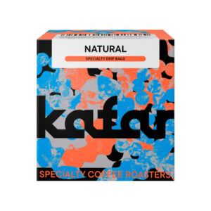 Kafar - kawa w saszetkach NATURAL Filter Drip Bag - 8 saszetek 12 g