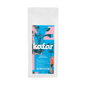 Kafar - kawa ziarnista Brazylia Monte Carmelo Natural Espresso 1 kg