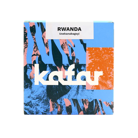 Kafar - kawa ziarnista Rwanda Usekanabagoyi Anaerobic Natural Filter 250 g