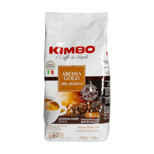 Kimbo - kawa ziarnista Aroma Gold 250 g