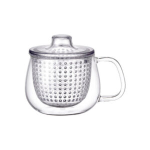 KINTO - UNITEA - Kubek z zaparzaczem do herbaty - Przezroczysty 350ml