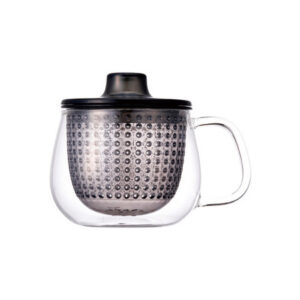 KINTO - UNITEA - Kubek z zaparzaczem do herbaty - Szary 350ml