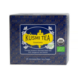 Kusmi Tea - herbata czarna Anastasia EKO 20 saszetek