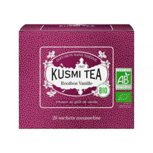 Kusmi Tea - herbata rooibos z Vanilią EKO 20 saszetek