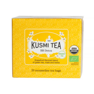 Kusmi Tea - herbata zielona BB Detox EKO 20 saszetek