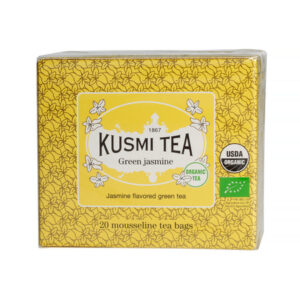 Kusmi Tea - herbata zielona Green Jasmine EKO 20 saszetek