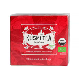 Kusmi Tea - herbata ziołowa AquaRosa EKO 20 saszetek