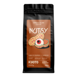 KYOTO - kawa ziarnista Nutsy Blend Espresso 1 kg