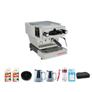 La Marzocco Home - Linea Mini - Stalowy - Zestaw Barista