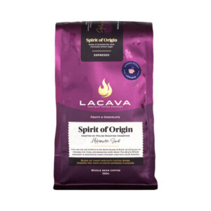 LaCava - kawa ziarnista Spirit of Origin Espresso 350 g