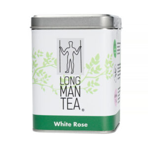 Long Man Tea - herbata biała sypana White Rose puszka 100 g