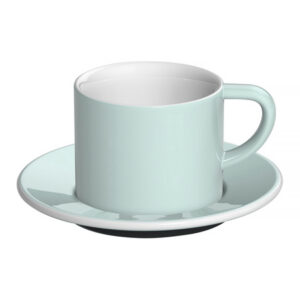 Loveramics Bond - Filiżanka i spodek Cappuccino 150 ml - River Blue