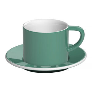 Loveramics Bond - Filiżanka i spodek Cappuccino 150 ml - Teal