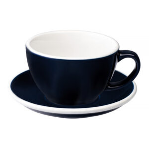 Loveramics Egg - Filiżanka i spodek Cafe Latte 300 ml - Denim