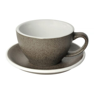 Loveramics Egg - Filiżanka i spodek Cafe Latte 300 ml - Granite