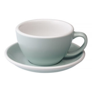 Loveramics Egg - Filiżanka i spodek Cafe Latte 300 ml - River Blue