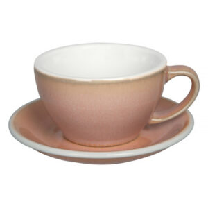 Loveramics Egg - Filiżanka i spodek Cafe Latte 300 ml - Rose