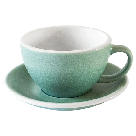 Loveramics Egg - Filiżanka i spodek Cafe Latte 300ml - Emerald