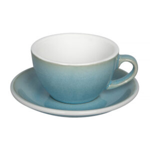 Loveramics Egg - Filiżanka i spodek Cappuccino 200 ml - Ice Blue