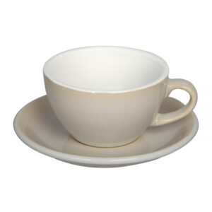 Loveramics Egg - Filiżanka i spodek Cappuccino 200 ml - Ivory