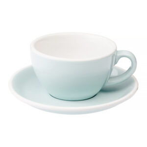 Loveramics Egg - Filiżanka i spodek Cappuccino 200 ml - River Blue