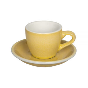 Loveramics Egg - Filiżanka i spodek Espresso 80 ml - Butter Cup