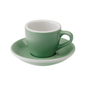 Loveramics Egg - Filiżanka i spodek Espresso 80 ml - Mint