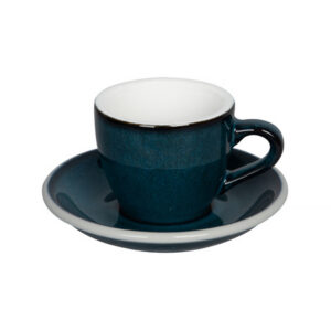 Loveramics Egg - Filiżanka i spodek Espresso 80 ml - Night Sky