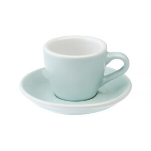 Loveramics Egg - Filiżanka i spodek Espresso 80 ml - River Blue