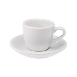 Loveramics Egg - Filiżanka i spodek Espresso 80 ml - White