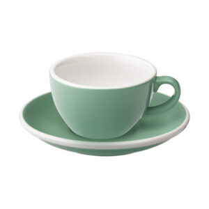 Loveramics Egg - Filiżanka i spodek Flat White 150 ml - Mint