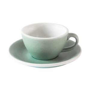 Loveramics Egg - Filiżanka i spodek Flat White 150ml - Emerald