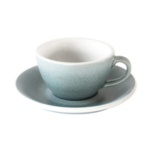 Loveramics Egg - Filiżanka i spodek Flat White 150ml - Glacier