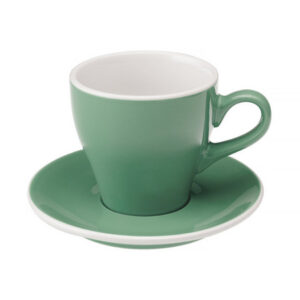 Loveramics Tulip - Filiżanka i spodek Cafe Latte 280 ml - Mint