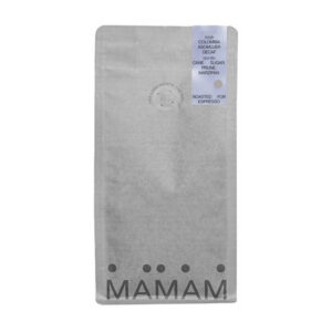 MAMAM - bezkofeinowa kawa ziarnista Kolumbia Asomujer Omniroast 250 g