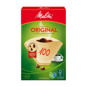 Melitta - Papierowe filtry do kawy 100 - Original - 40 sztuk
