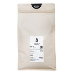Miga Coffee - kawa ziarnista Brazil Espresso 250 g