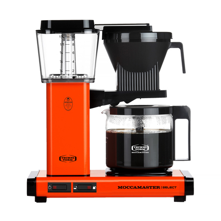 Moccamaster KBG Select orange ekspres przelewowy pomarańczowy