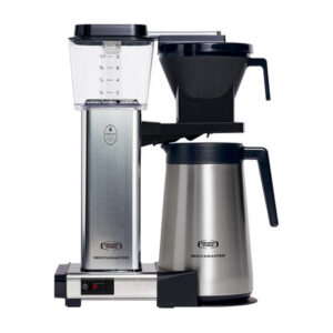 Moccamaster KBGT 741 Aluminium Polished Silver - Ekspres przelewowy z termosem