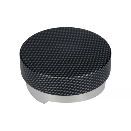 Motta leveling tool 58 mm carbon look dystrybutor do kawy antracytowy